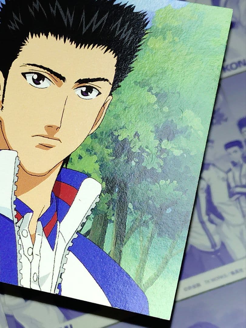 テニプリ ブロマイド 青学 16枚セット 手塚不二大石菊丸桃城海堂 初期 当時物