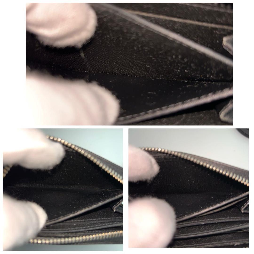 ルイヴィトン タイガ ジッピー　ケース レザー M30511