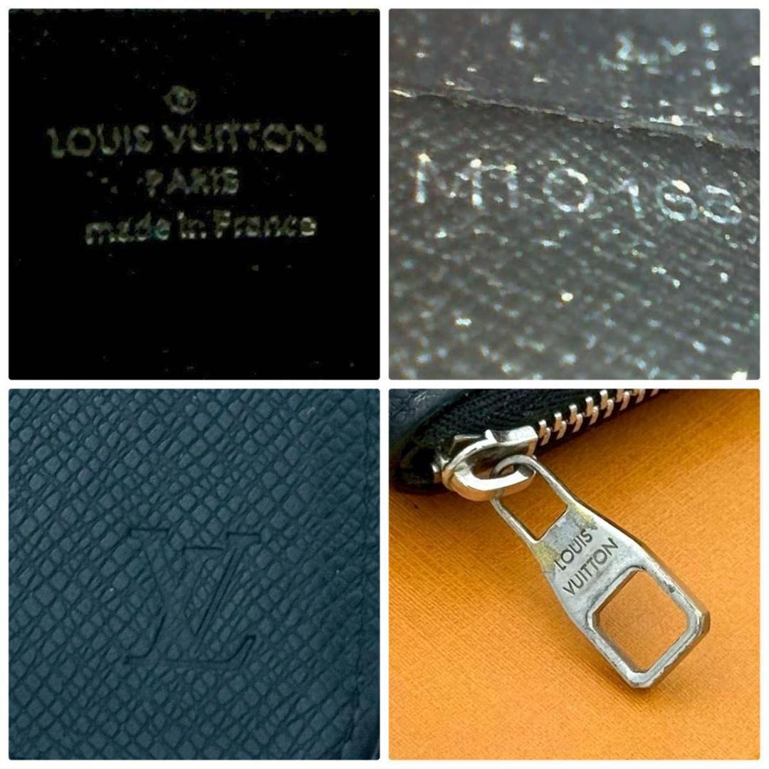 ルイヴィトン タイガ ジッピー　ケース レザー M30511