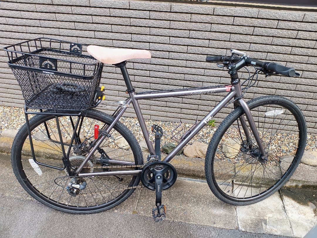 FUJIフジ　フェザー CX FLAT　サイズXS 49インチ　おまけ付き