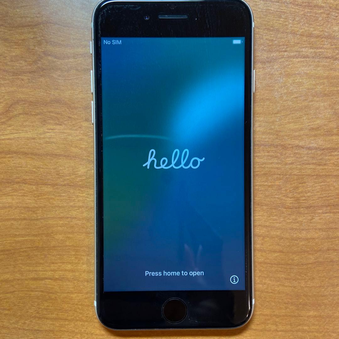 iPhone SE（第3世代） スターライト 64GB SIMフリー