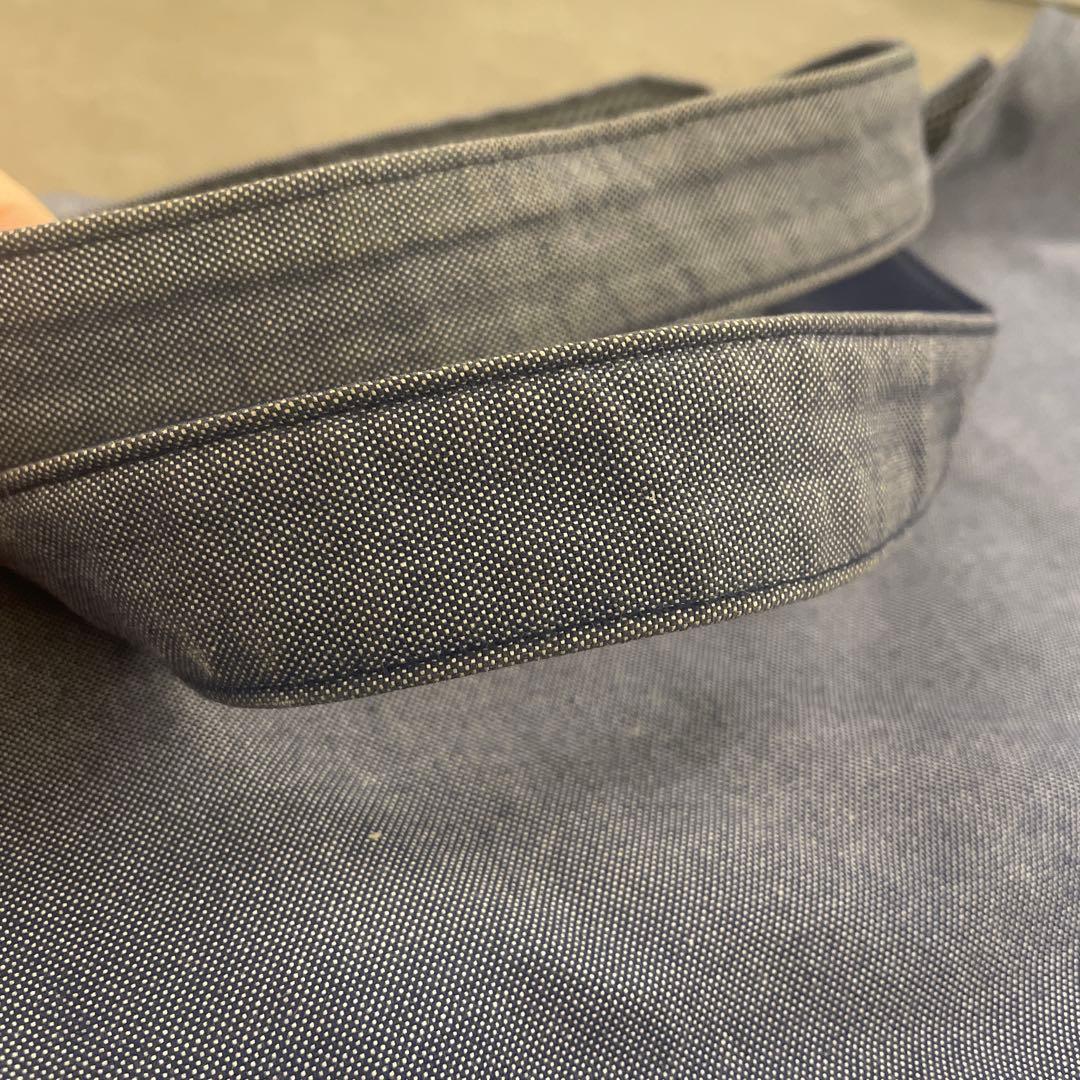 ファミリアミモザデニムバッグ