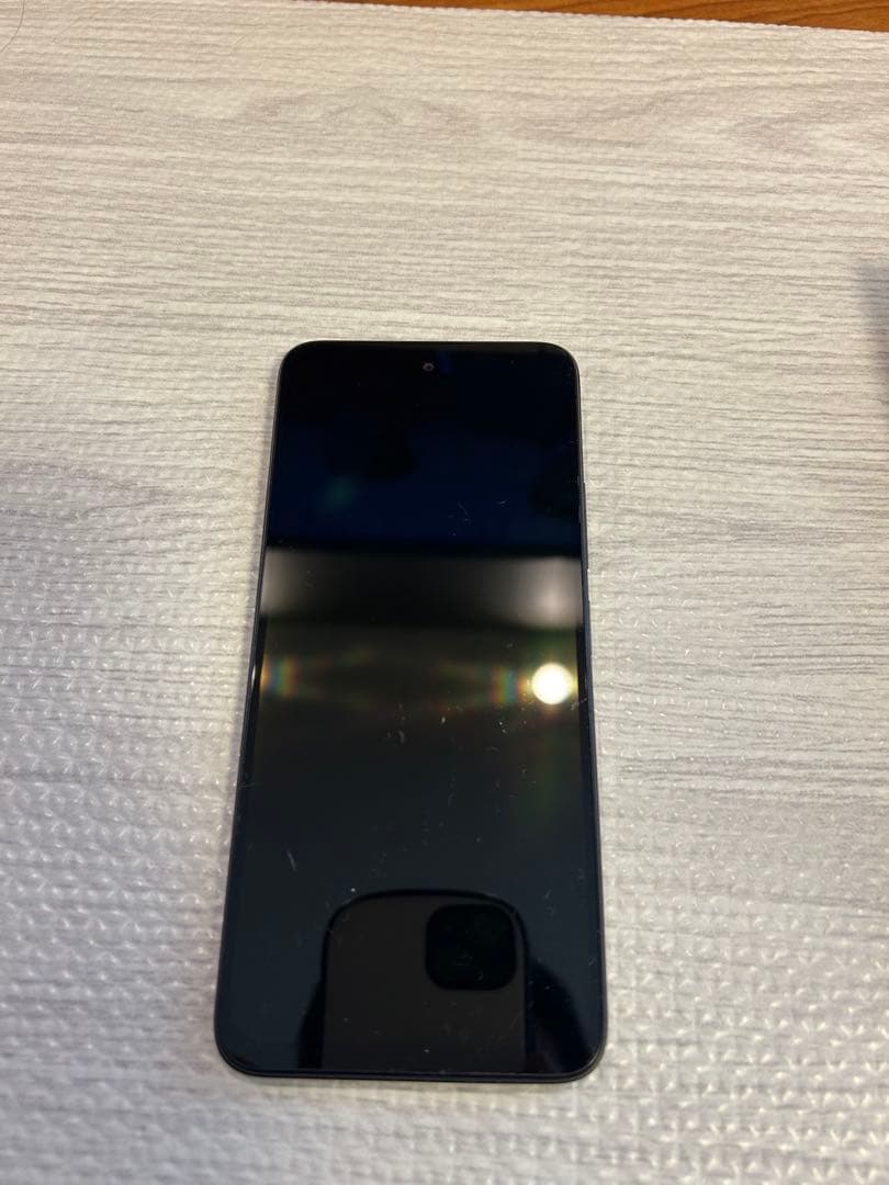 Xiaomi Redmi 12 5G 本体 ブラック