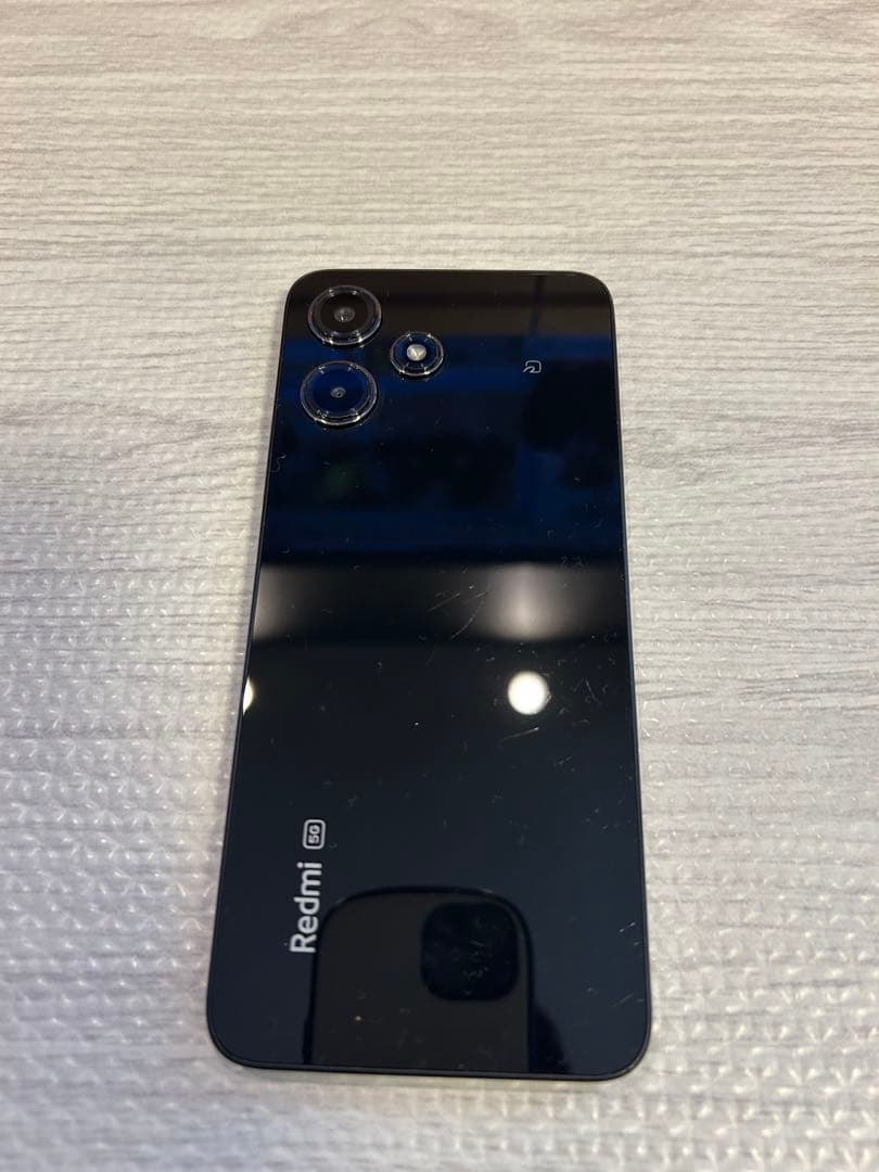 Xiaomi Redmi 12 5G 本体 ブラック