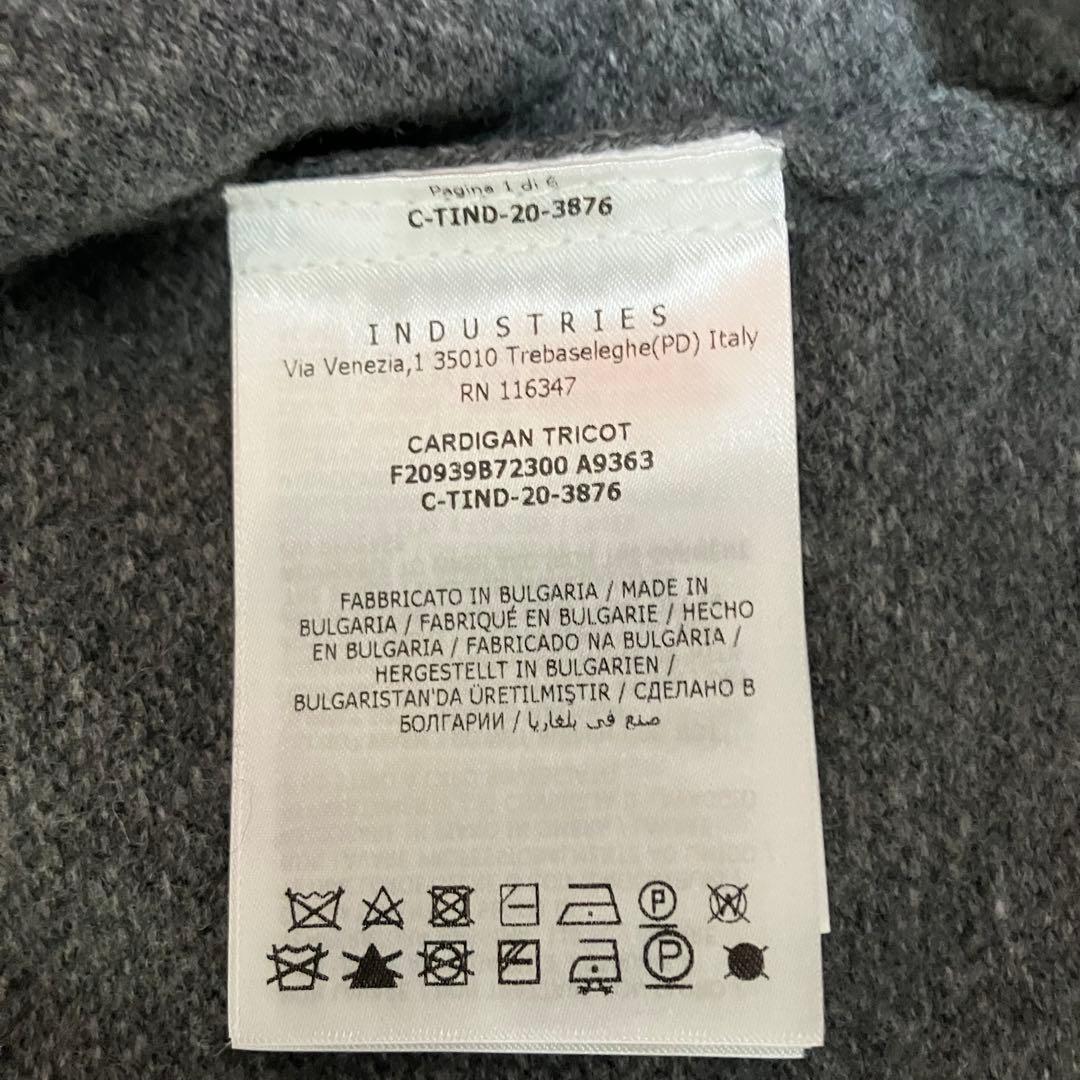 【美品】　MONCLERモンクレール カシミヤ　CARDIGAN TRICOT