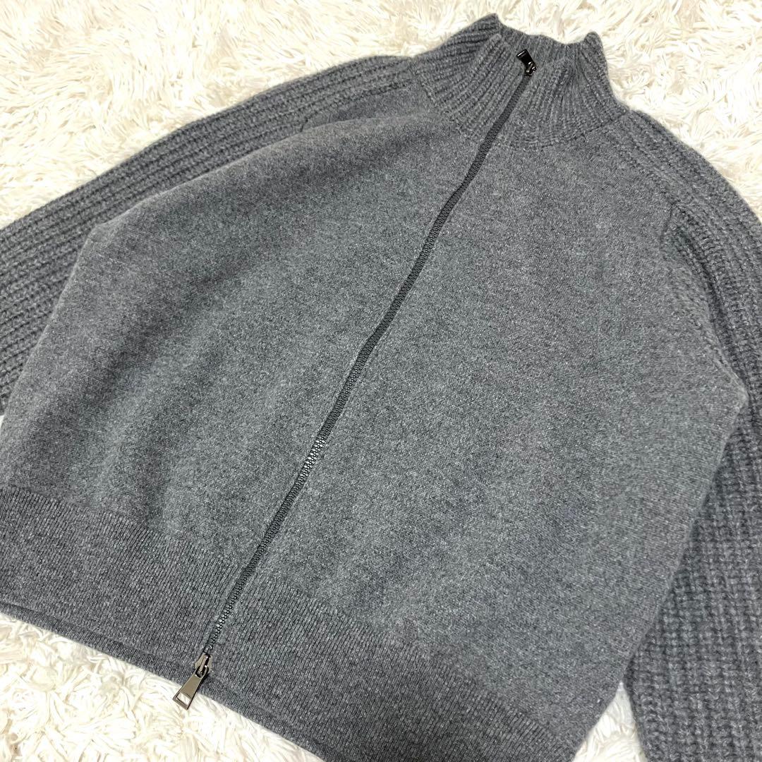 【美品】　MONCLERモンクレール カシミヤ　CARDIGAN TRICOT