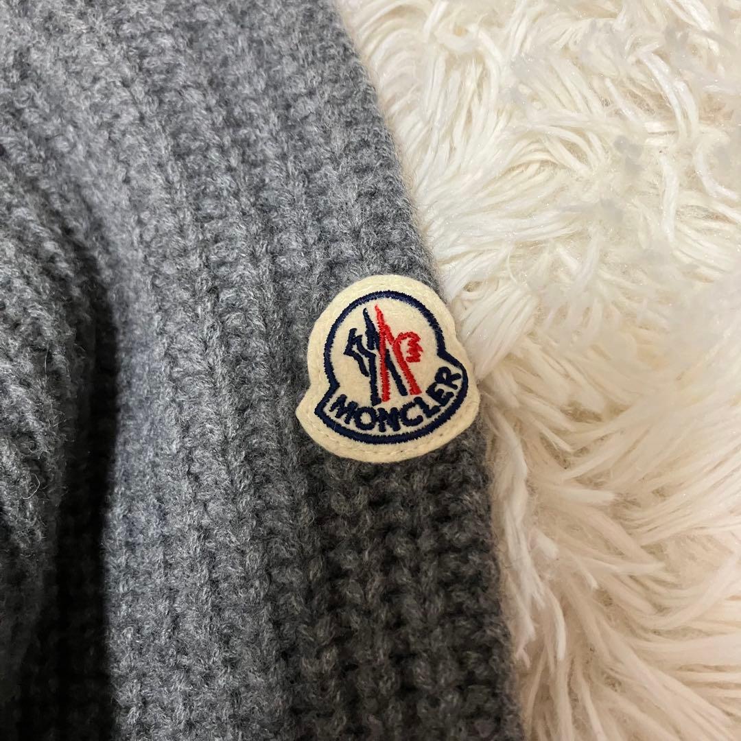 【美品】　MONCLERモンクレール カシミヤ　CARDIGAN TRICOT