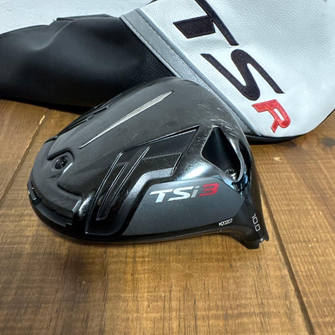 タイトリスト TSI3 10度　ヘッド　ヘッドカバー