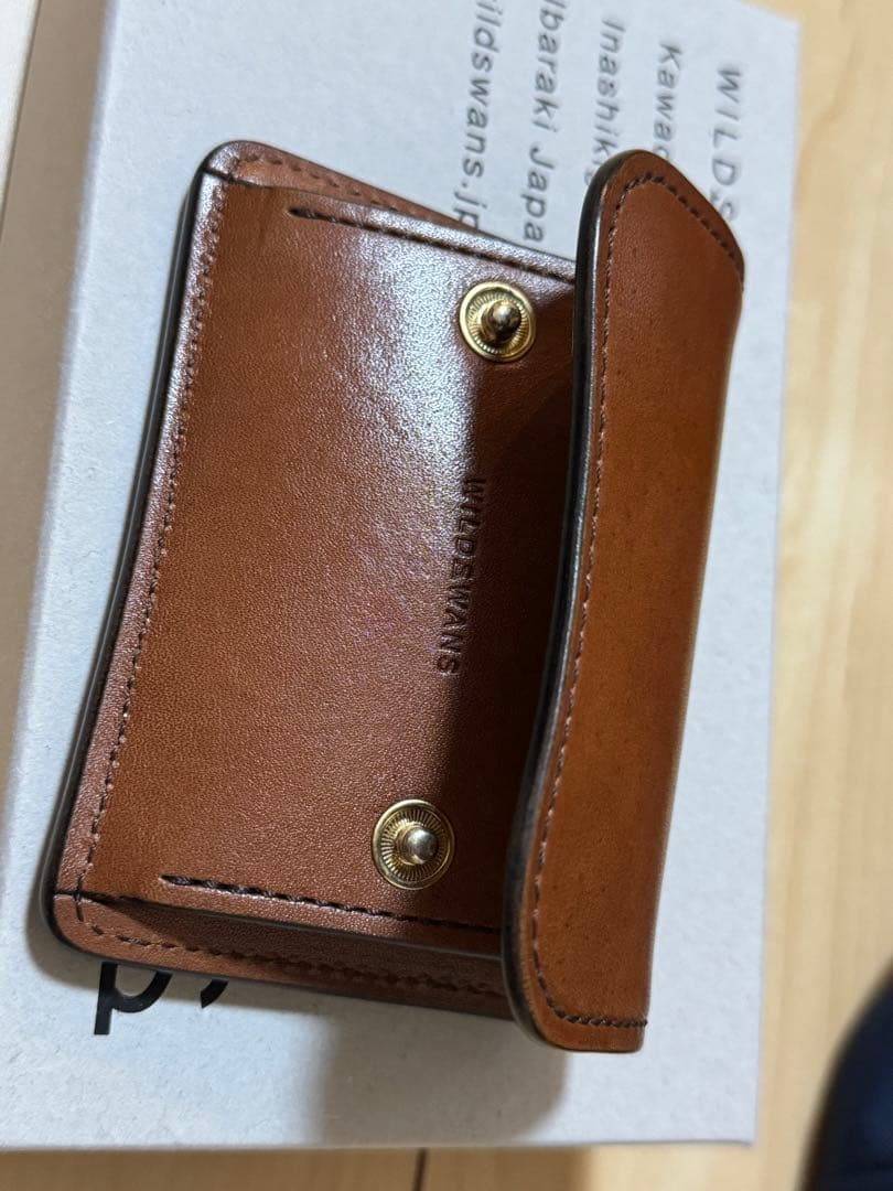 ワイルドスワンズ　タング　フルグレインブライドル