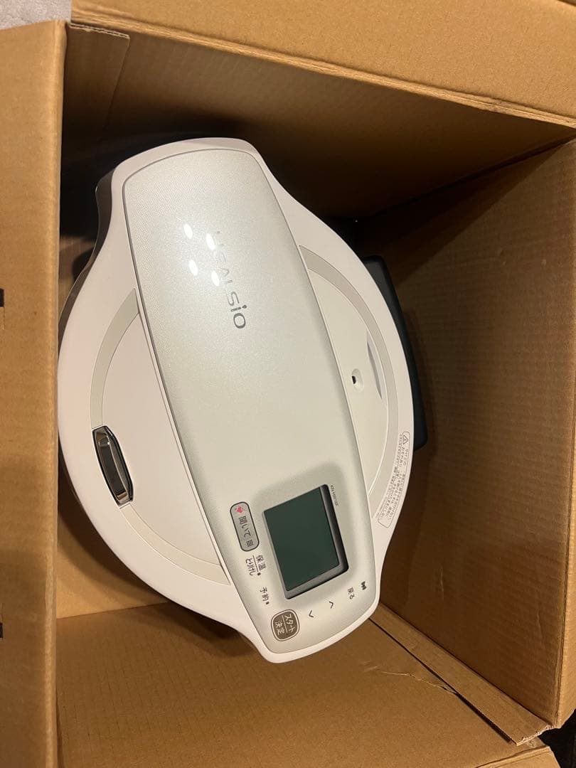 新品未使用　開封品　SHARP シャープ　ヘルシオ KN-HW16F-W