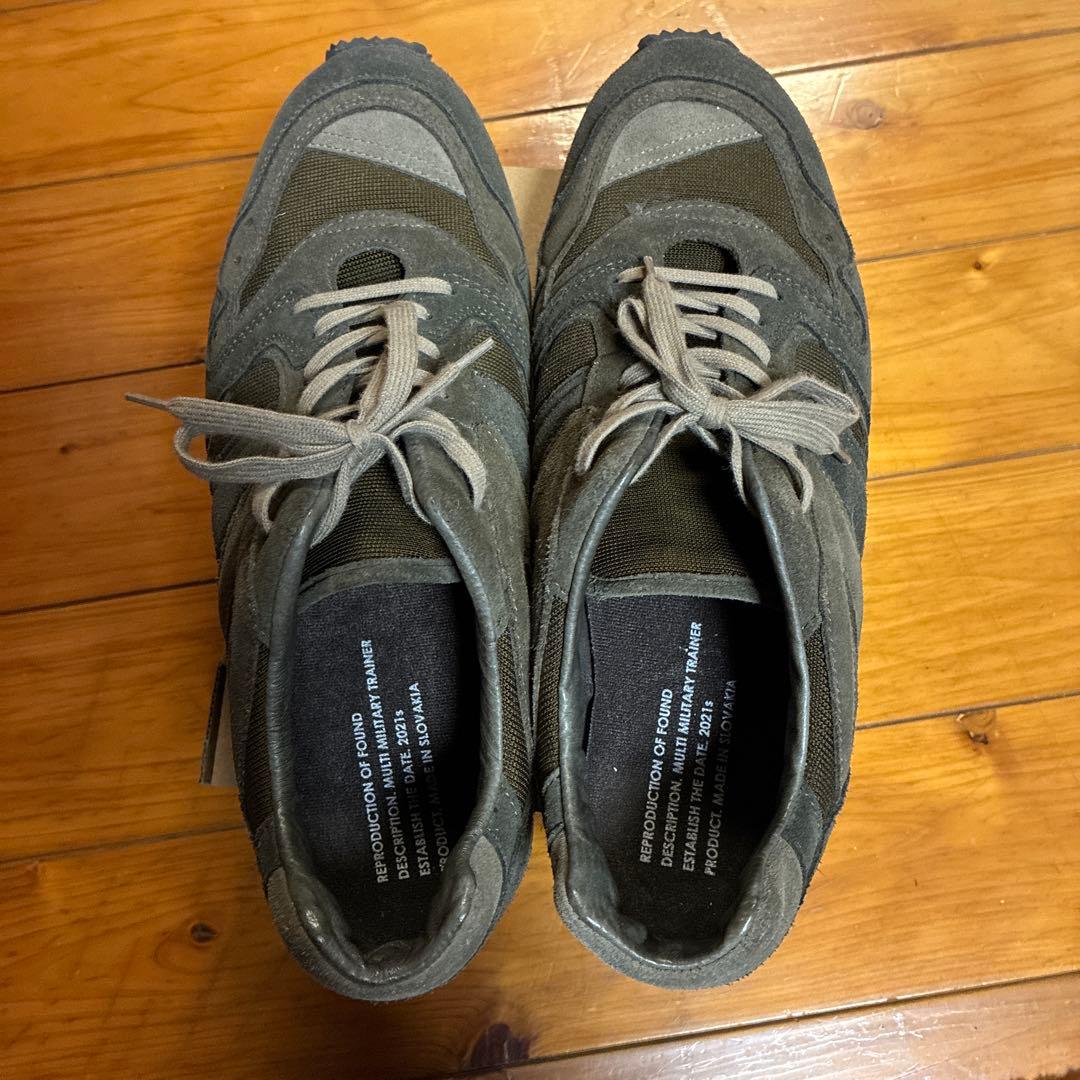 最終値下げ！！MULTI MILITARY TRAINER ミリタリートレーナー