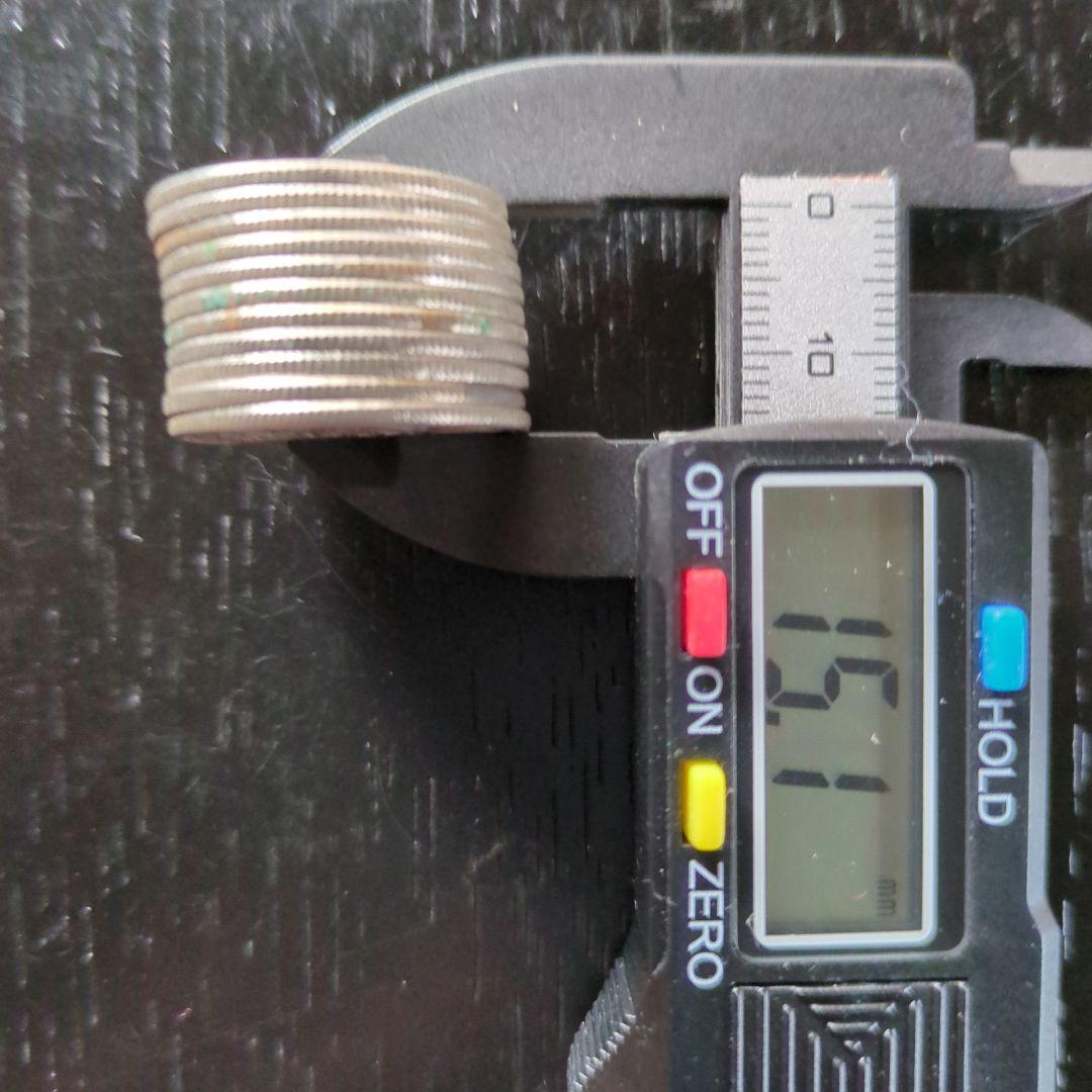 大正小型50銭銀貨鳳凰 11枚