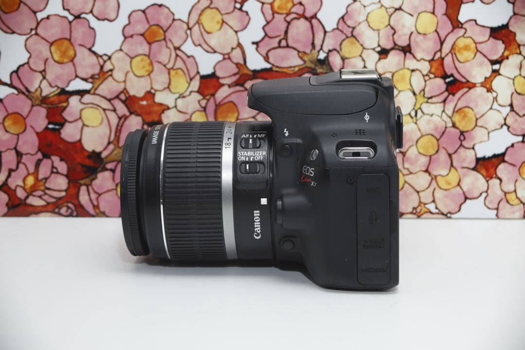 ❤️コスパ最強❤️Canon EOS Kiss X7❤️レンズセット❤️