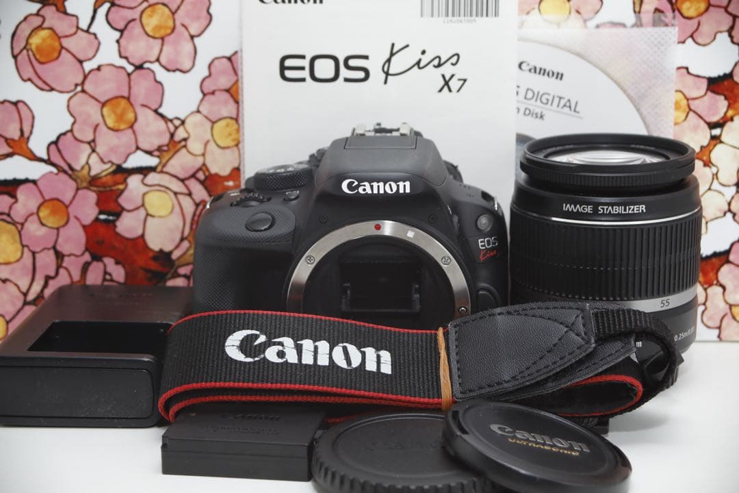 ❤️コスパ最強❤️Canon EOS Kiss X7❤️レンズセット❤️