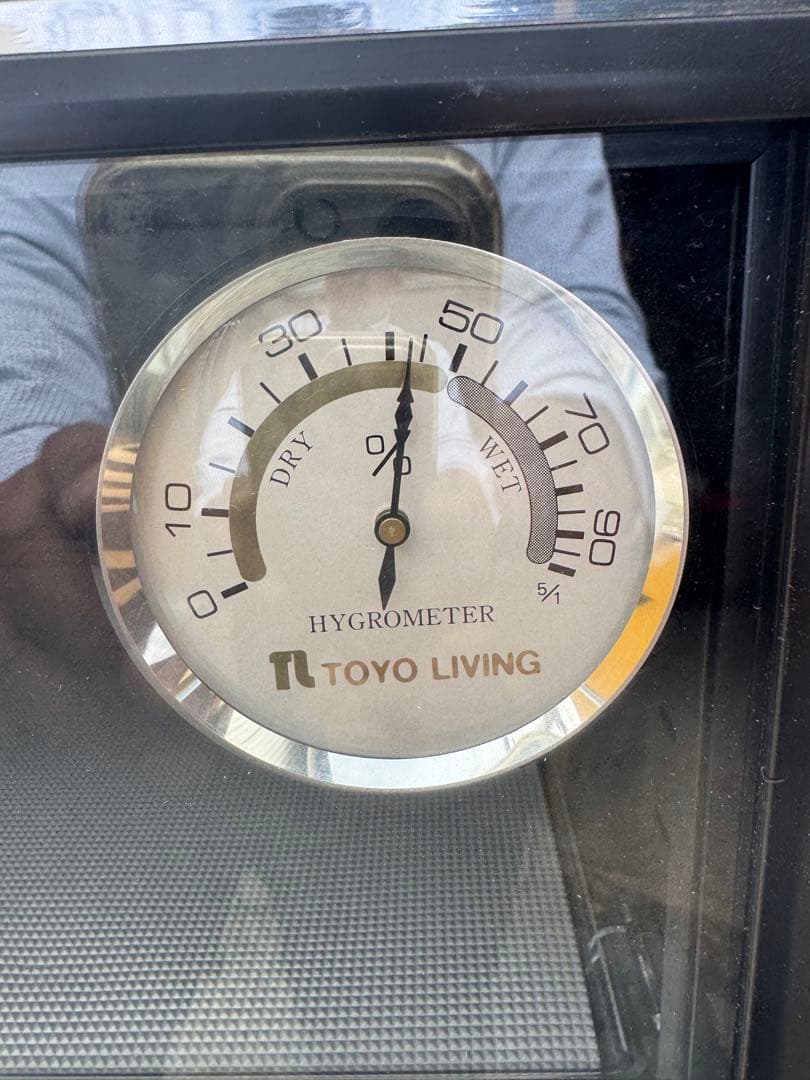 TOYO LIVING 防湿庫 ED-83S 湿度管理器