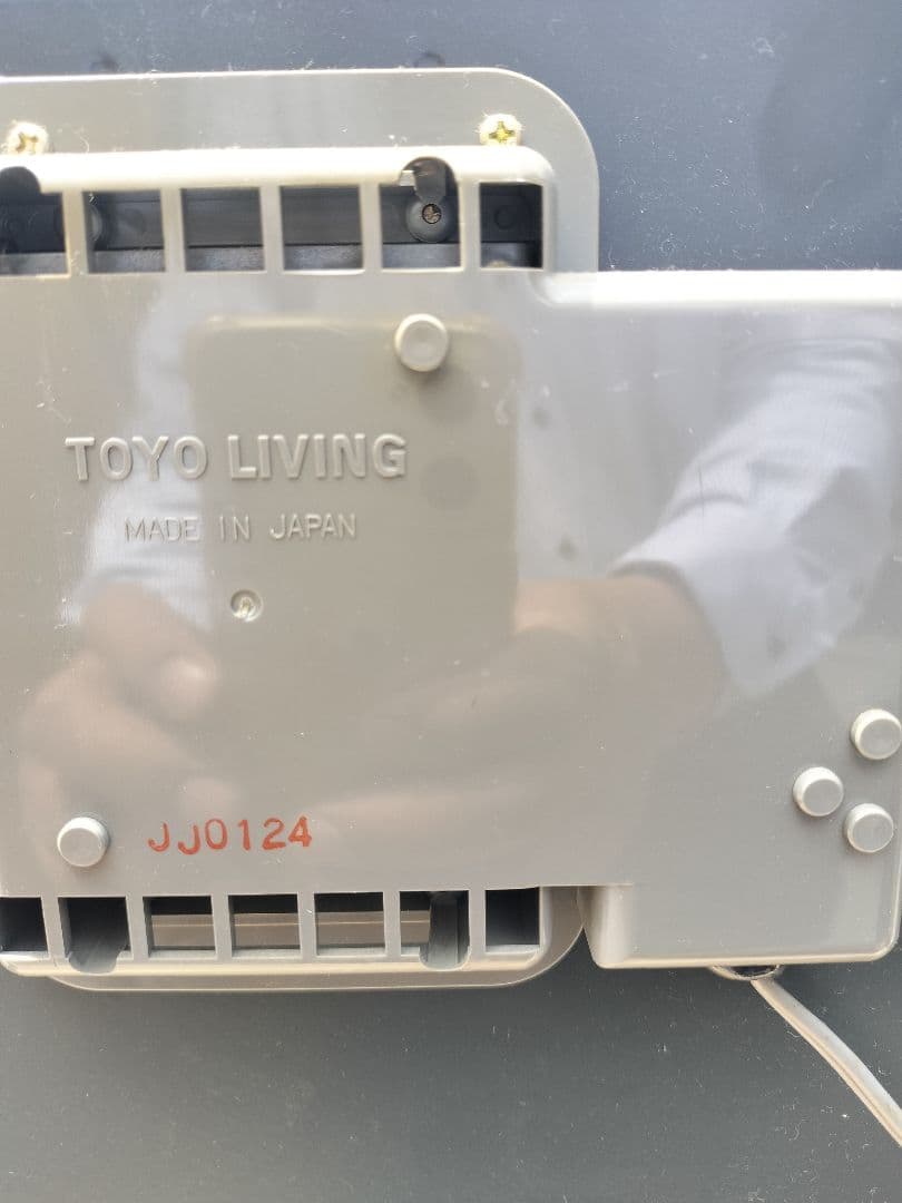 TOYO LIVING 防湿庫 ED-83S 湿度管理器