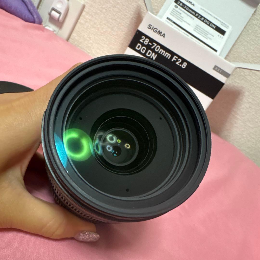 SIGMA 28-70mm F2.8 DG DN ズームレンズ ソニーEマウント