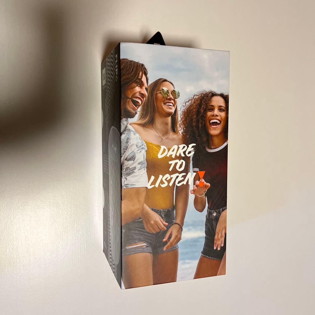 未開封、新品、未使用品　JBL FLIP 6 ワイヤレススピーカー　ブラック