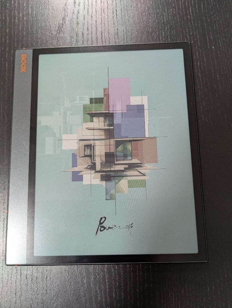 ONYX BOOX Note Air3C 本体 純正カバー 付属品