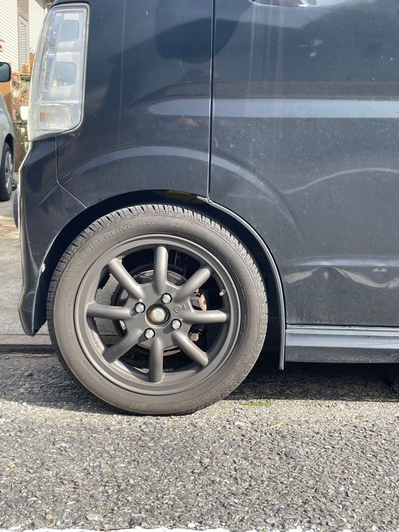 レーシングサービスワタナベ　15インチホイール　4本セット