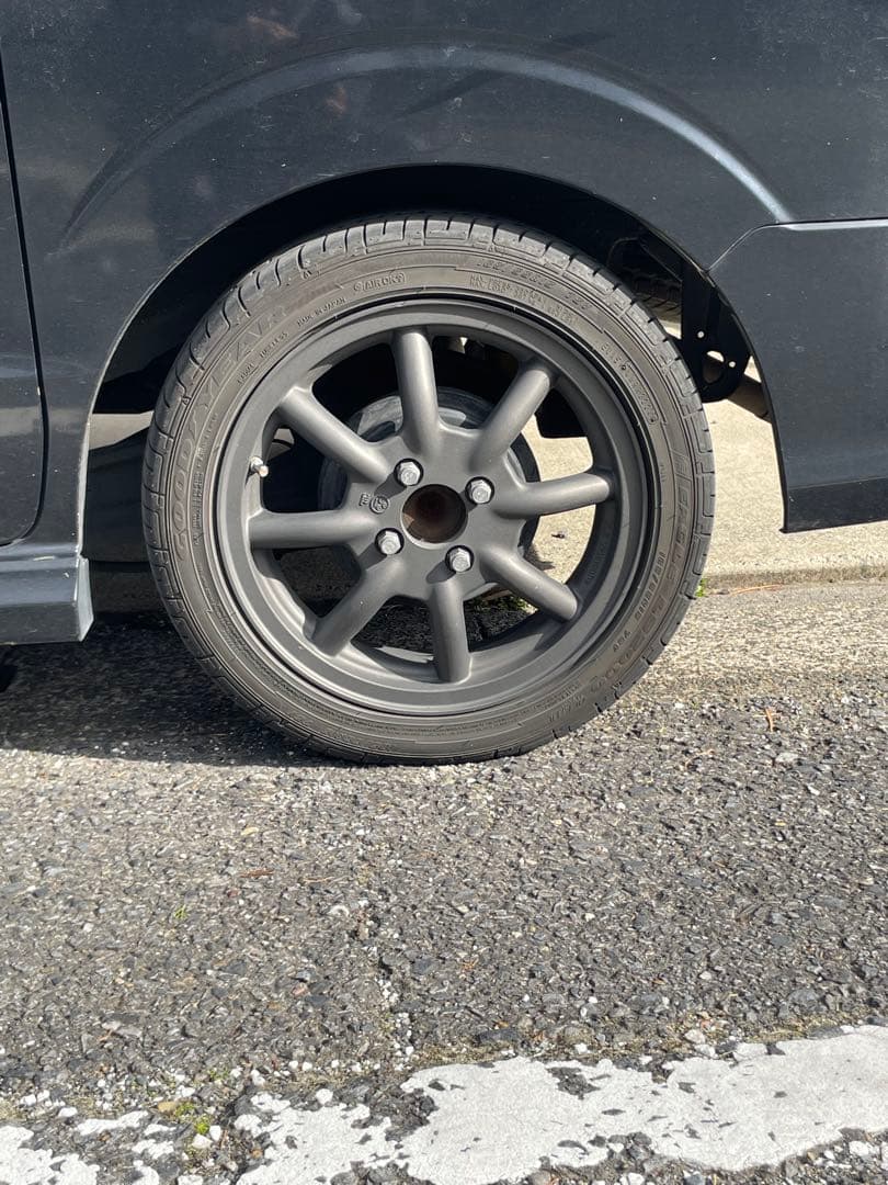 レーシングサービスワタナベ　15インチホイール　4本セット