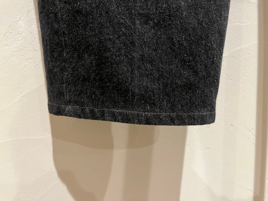 80s Vintageリーバイス 501 USA製 先染めブラック 希少