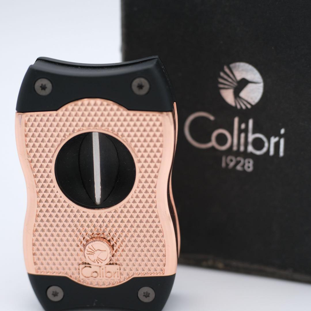 【希少】Colibri コリブリ SV-Cut CU600T シガーカッター