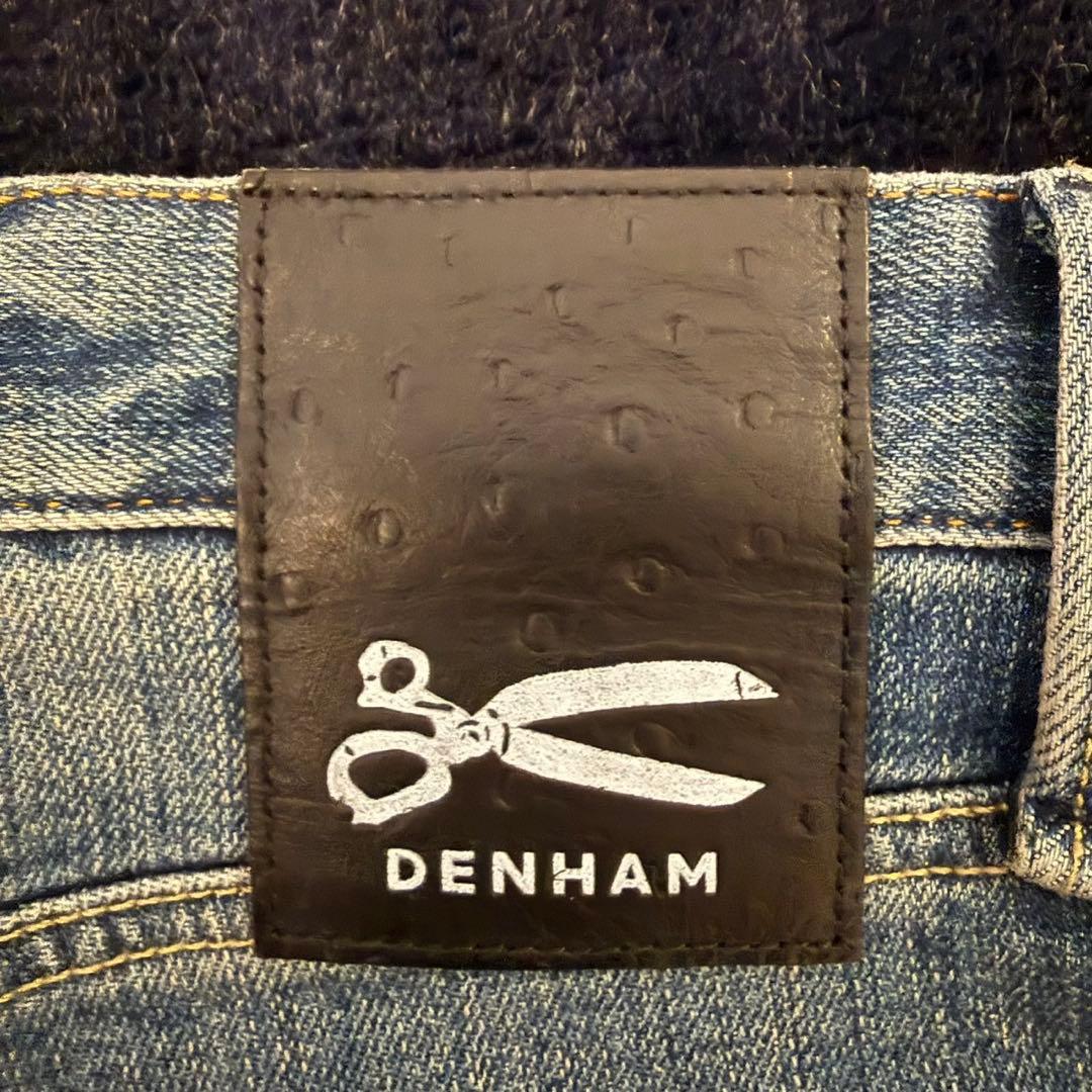 【mopipu.812】限定品DENHAMスリムフィット赤耳 トリコロール