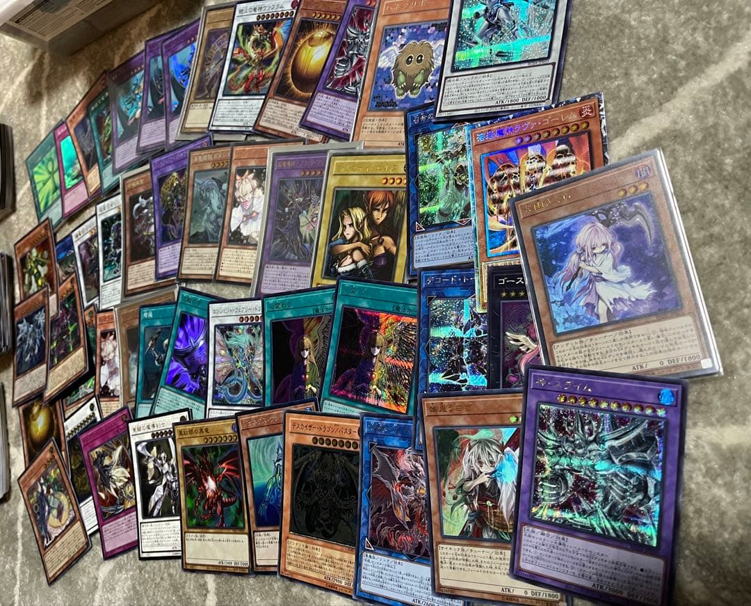 【遊戯王】遊戯王 引退品 カードまとめ売り