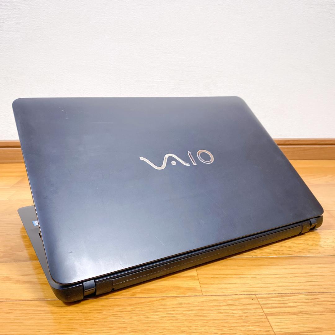 あき✨Vaioノートパソコン✨4コアi5 SSD メモリ8 Win11