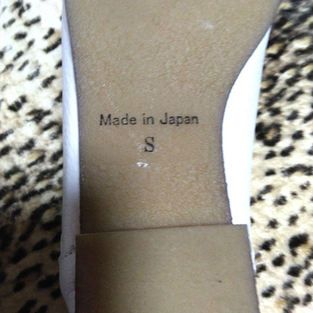 ハミングバード　サイドゴアブーティー　（Sサイズ）白