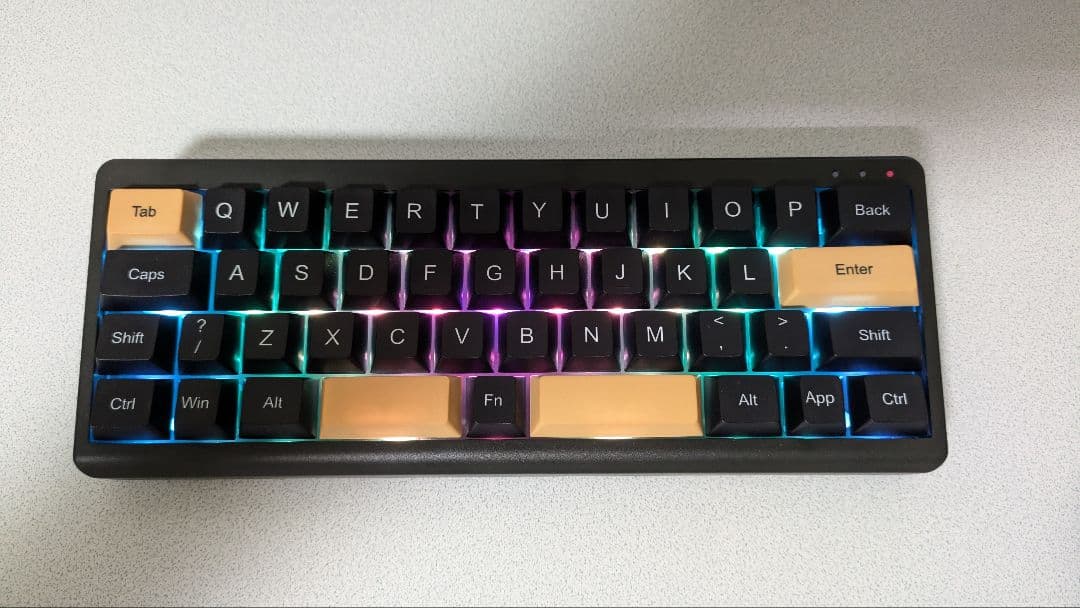 EPOMAKER TH40 EK21 遊舎工房キースイッチ　3点セット