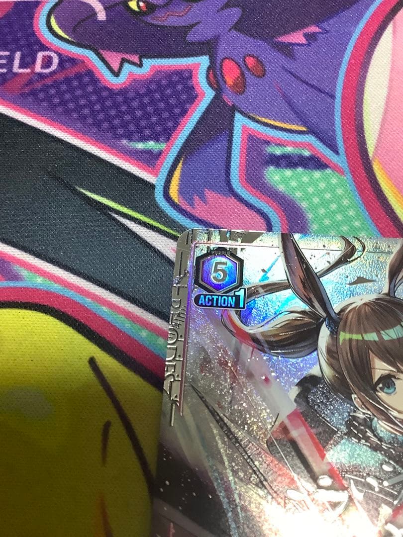 ユニオンアリーナ　アークナイツ アーミヤ　星2パラレル