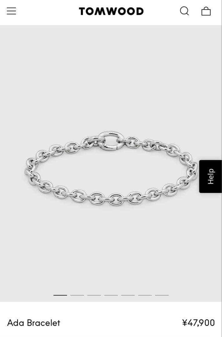 アクセサリー TOMWOOD Ada Bracelet