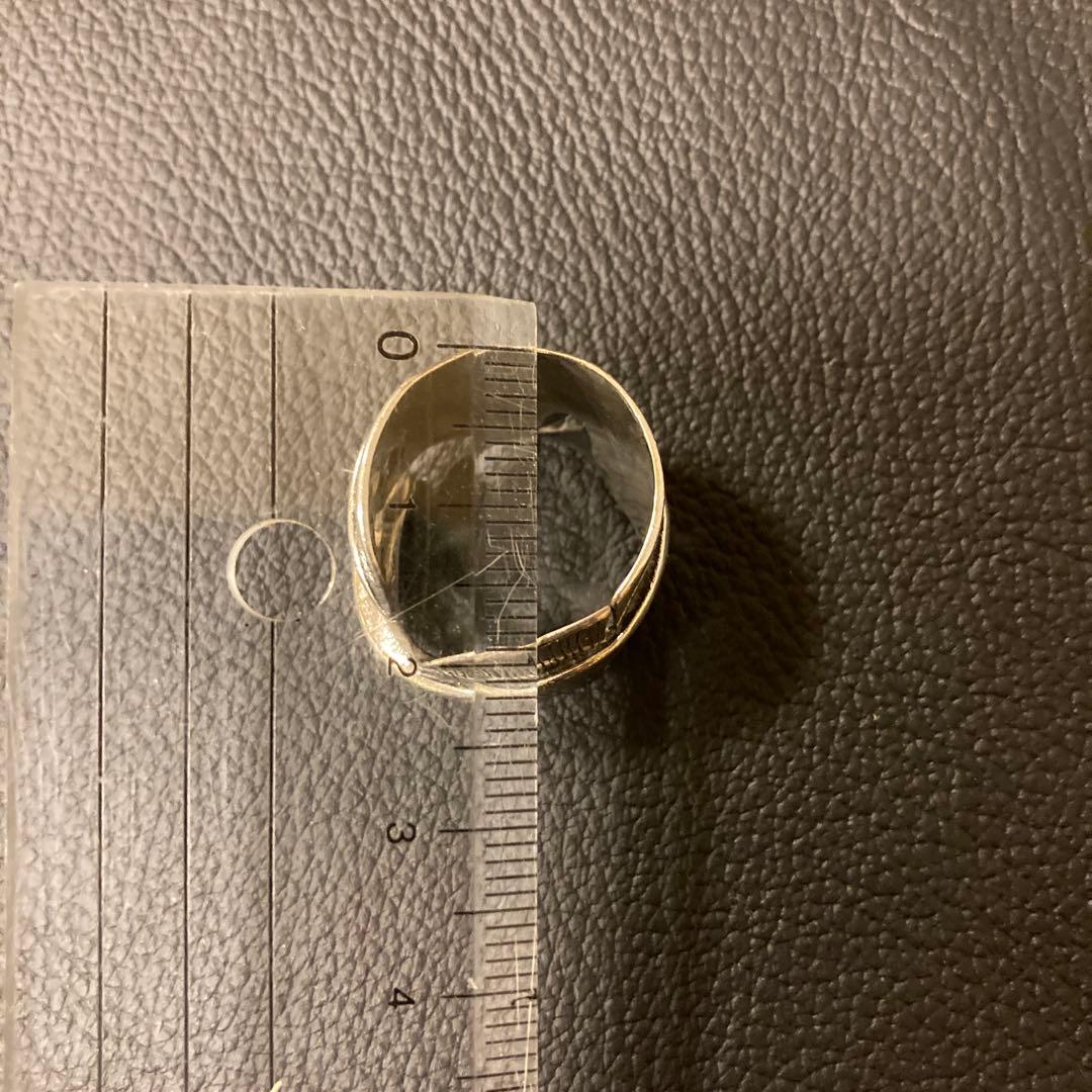 ネイティブスピリット　フェザーリング　シルバー925