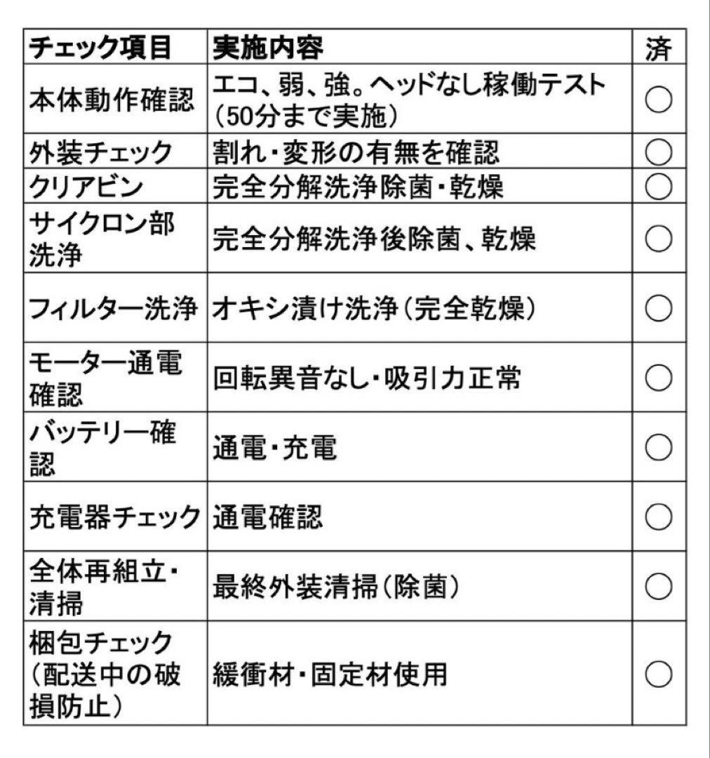 Hagi【徹底整備済・動作保証付】ダイソン SV12 V10 本体