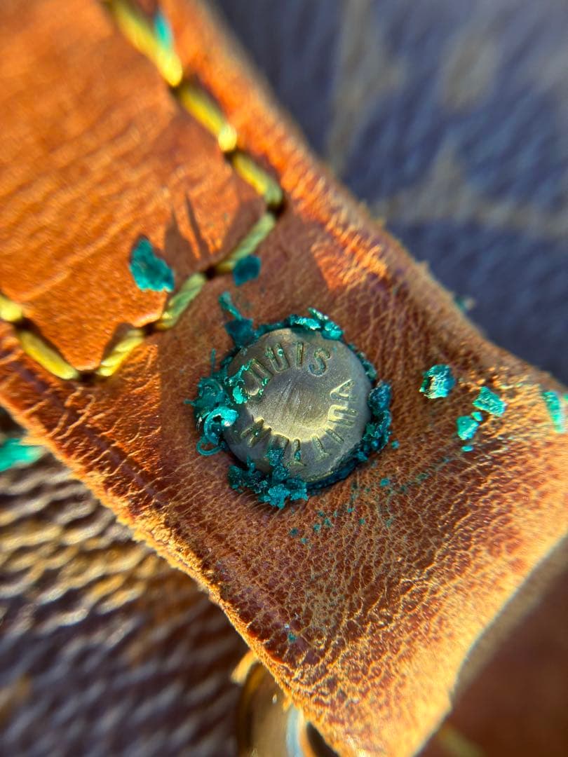 が*門様 LOUIS VUITTON ポルト ドキュマン ヴォワヤージュ モノグ