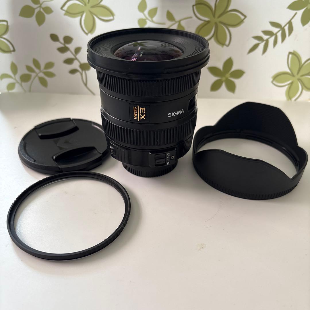 シグマ SIGMA 10-20ｍｍ F3.5 EX DC HSM ニコン