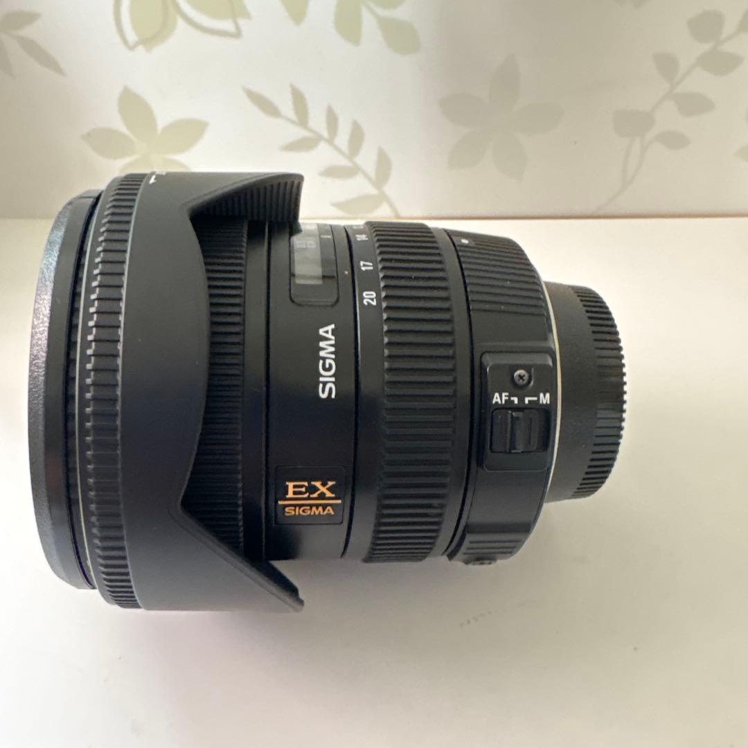 シグマ SIGMA 10-20ｍｍ F3.5 EX DC HSM ニコン