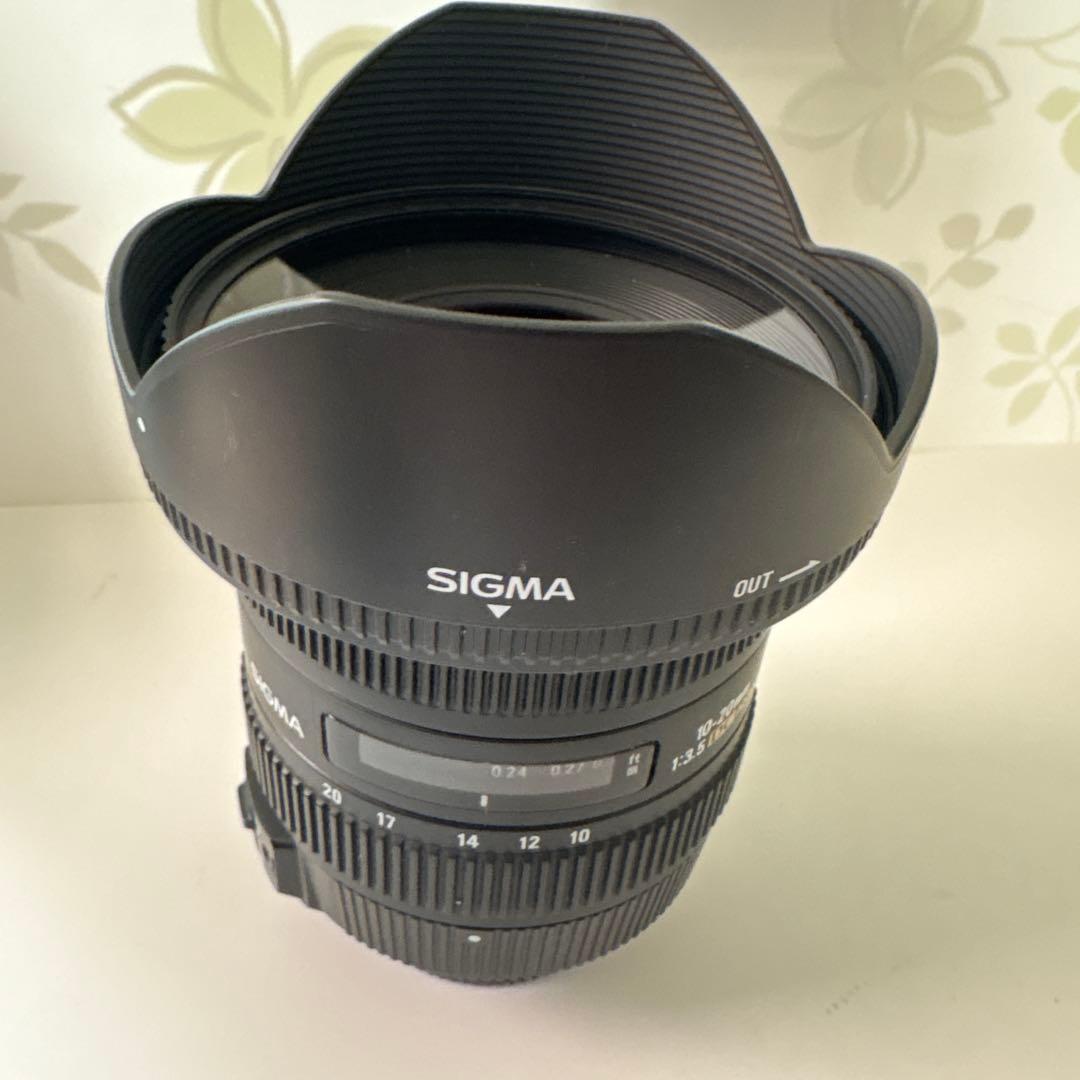 シグマ SIGMA 10-20ｍｍ F3.5 EX DC HSM ニコン