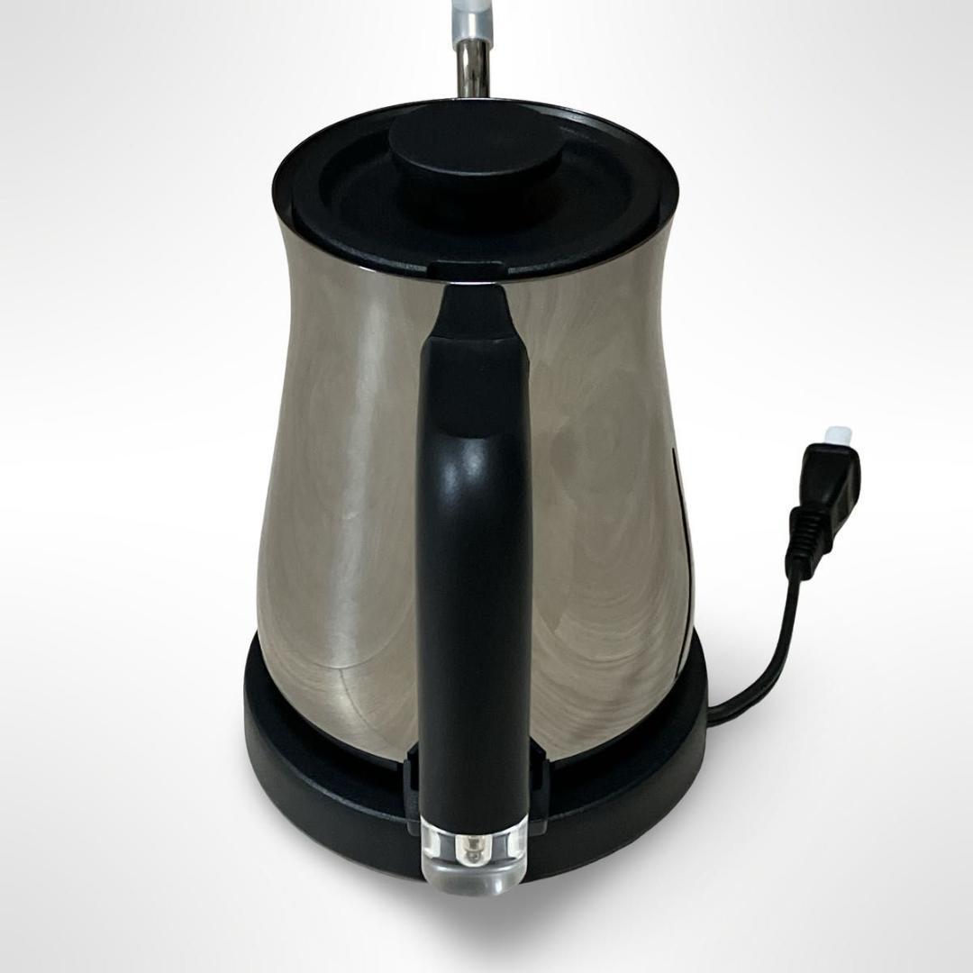 BALMUDA K02A-CR 電気ケトル The Pot 0.6L