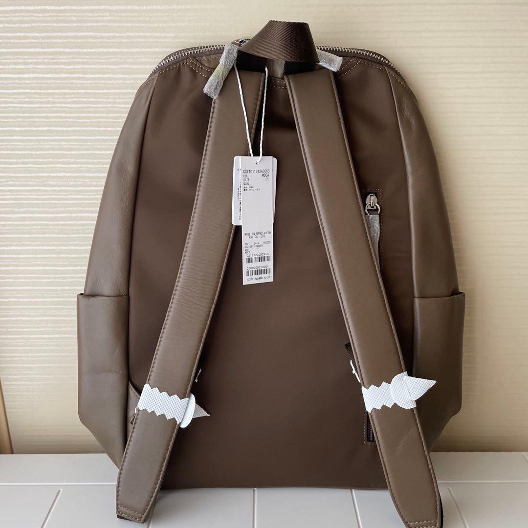 新品⭐︎GALLARDAGALANTE レザーリュック ブラウン