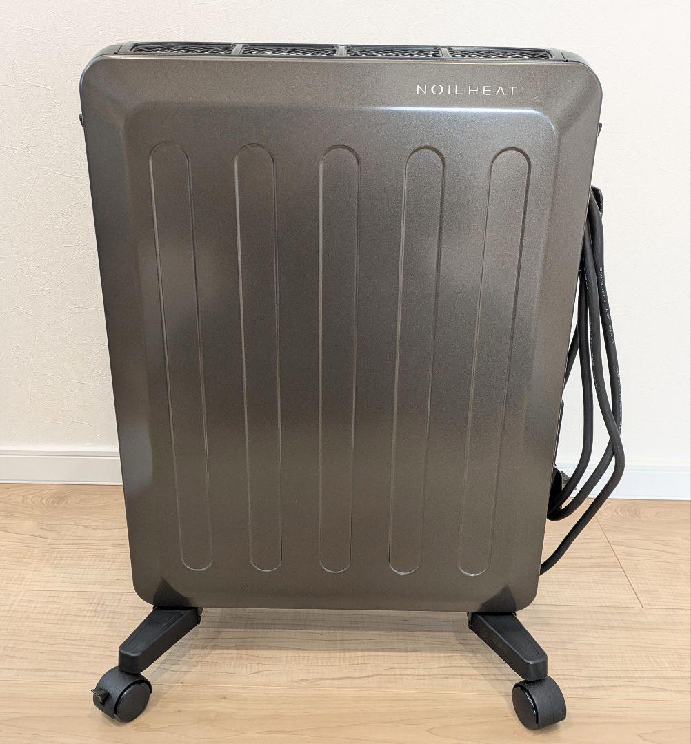 CORONA オイルレスヒーター ノイルヒート 　DHS-1519 リモコン付き