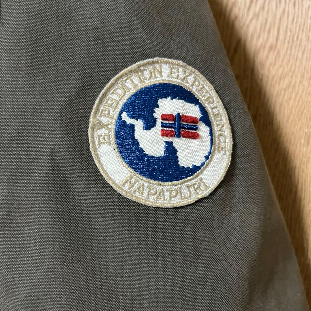 NAPAPIJIRI モッズコート ナパピリ ダウン コート