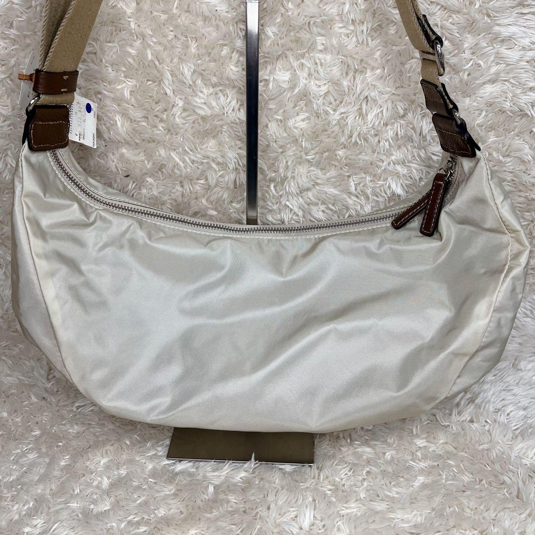 Daniel&Bob ボディバッグ ウエストバッグ レザー ナイロン カウレザー