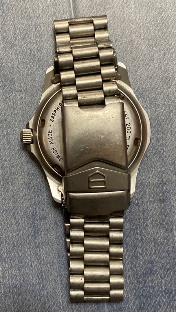 N3409 TAG Heuer プロフェッショナル200m 973.006R-2