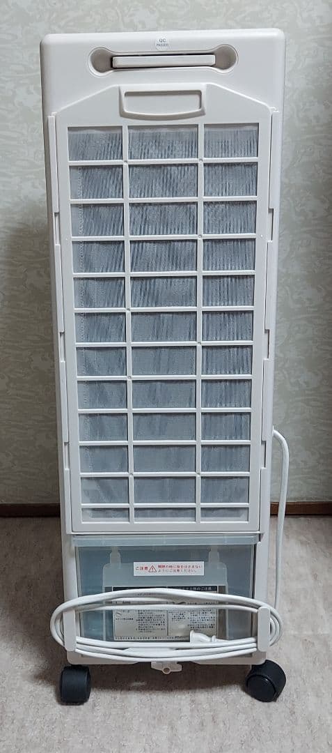 ★水風扇★扇風機★リモコン付き★新品同様★作動確認済み