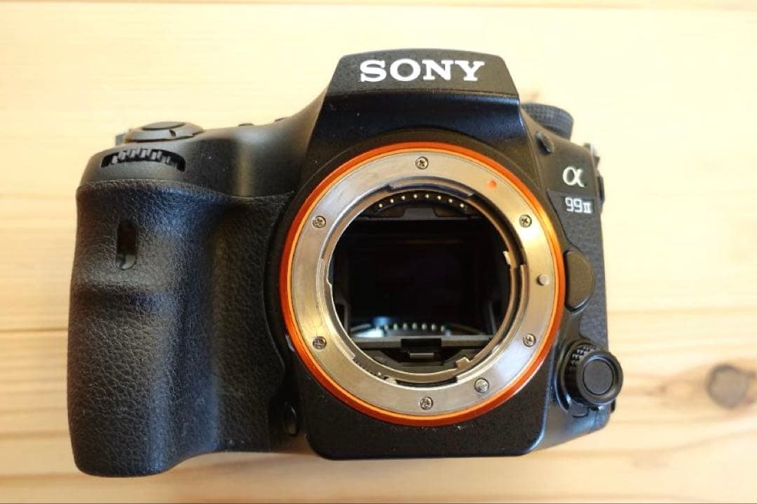 中古美品　SONY　α99Ⅱ ILCA-99M2　低シャッター数