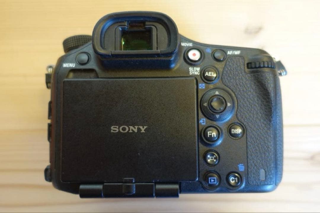 中古美品　SONY　α99Ⅱ ILCA-99M2　低シャッター数