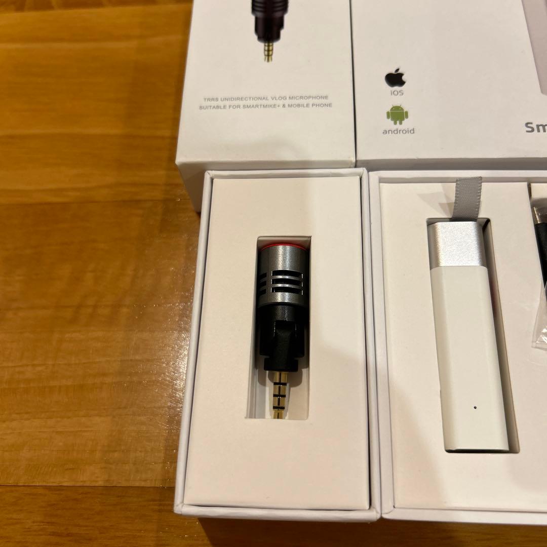 SABINETEK Smart mike + 2個と単一方向マイク1個セット